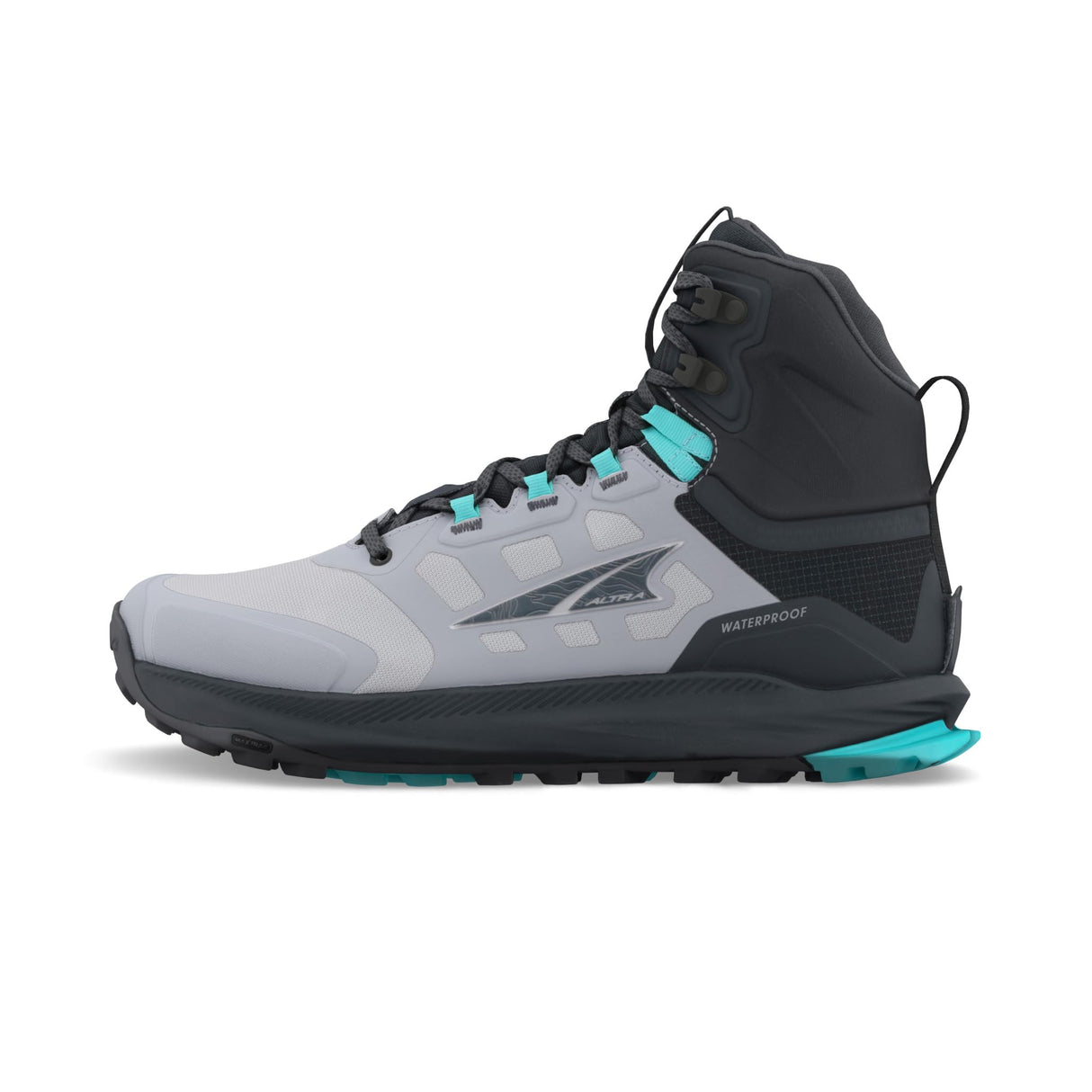 Altra Lone Peak 9 Waterproof Mid, Zapatillas Mujer, Black, 40 EU