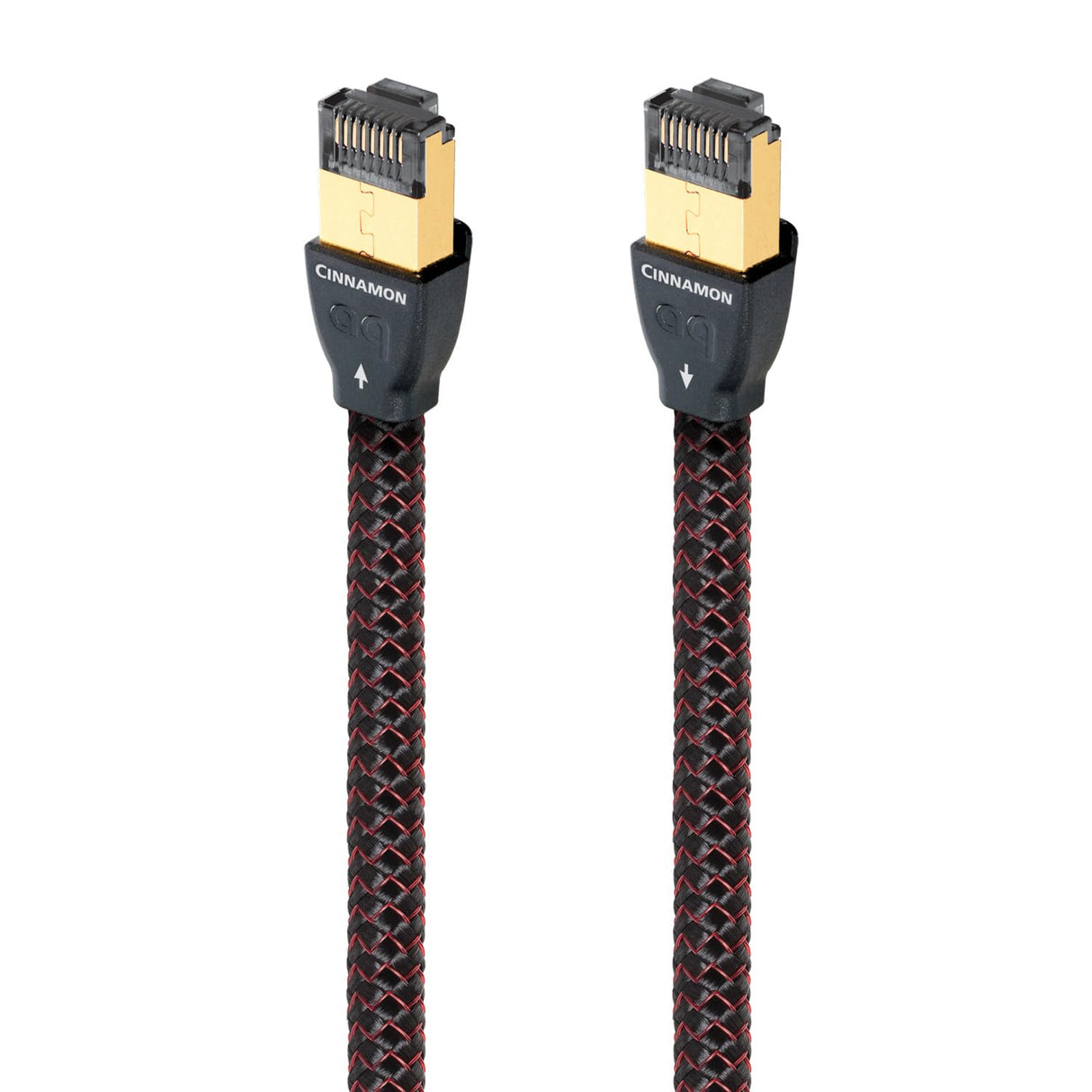 AudioQuest 1.5m RJ/E Cinnamon - Cable de Red (1.5m, Cat7, RJ-45) Negro