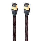 AudioQuest 1.5m RJ/E Cinnamon - Cable de Red (1.5m, Cat7, RJ-45) Negro