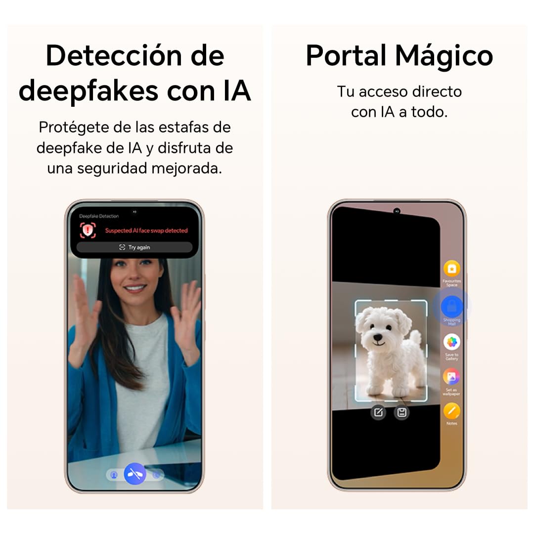 HONOR 400 5G-Smartphone 8GB+256GB, Cámara de 200MP con IA, Super Zoom con IA,6.55” y 120Hz y 5000 nits,Snapdragon 7 Gen 3,Android 15, Dual SIM, NFC, IP65,MagicOS 9.0-Desert Gold