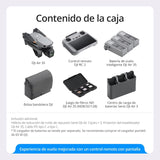 DJI Air 3S Fly More Combo (Mando a Distancia RC 2 Con Pantalla) con Accesorios Versátiles, Dron Con Cámara CMOS de 1»Gran Angular y Teleobjetivo Medio, 4K/60fps, Detección Omnidireccional y3 baterías.