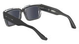 Calvin Klein Men's Sunglasses CK23538S - Black with Solid Grey Lens
