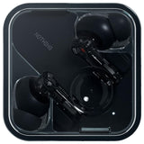 Nothing Ear Auriculares inalambricos Bluetooth con Integración de ChatGPT, Audio Hi-Res, Cancelación de Ruido Activa Inteligente, Ecualizador Avanzado y hasta 40,5 Horas de reproducción - Negro