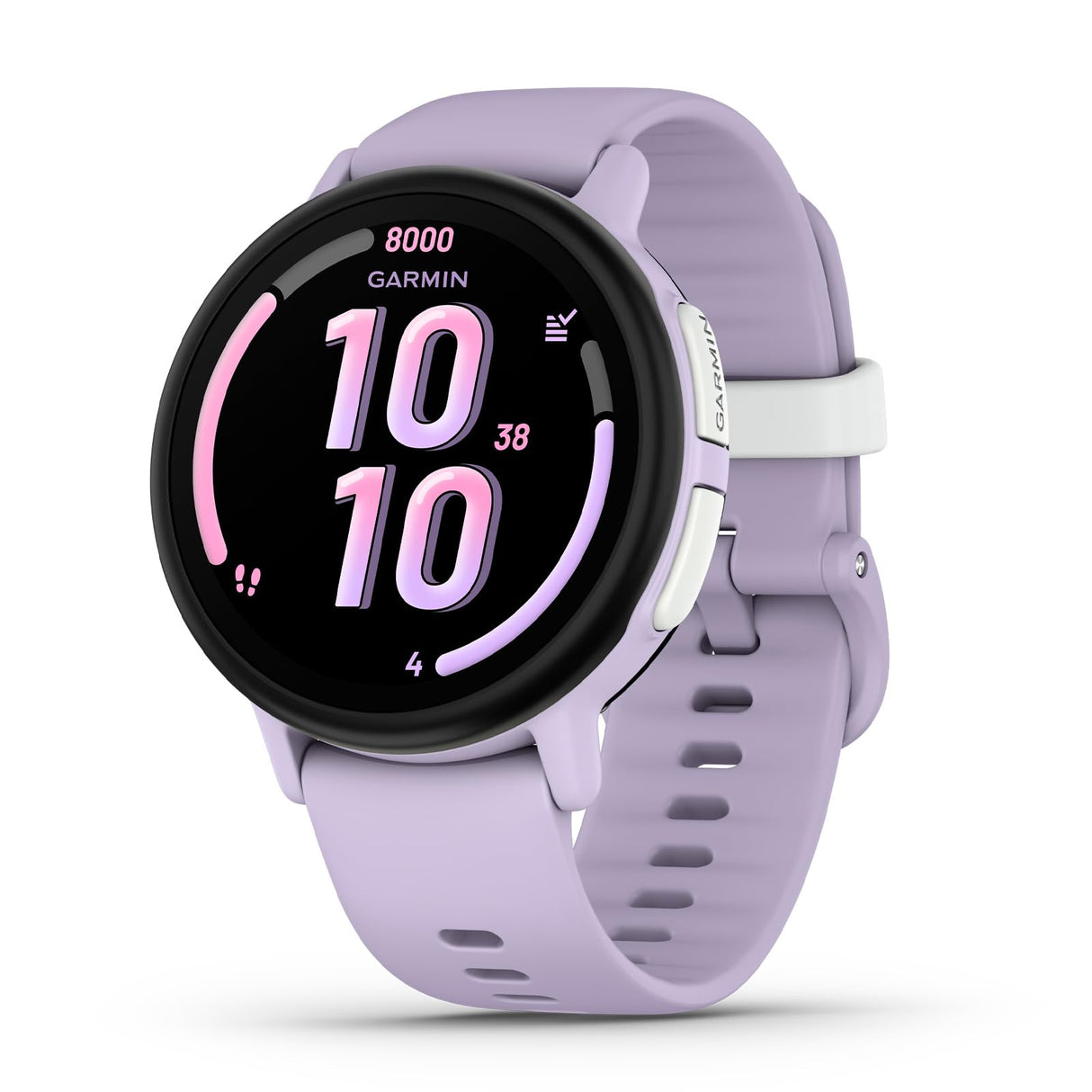 Garmin Bounce 2, Smartwatch y Monitor de Actividad física para niños, Apto para Nadar, Correa Ajustable, hasta 2 días de duración de la batería, Lila