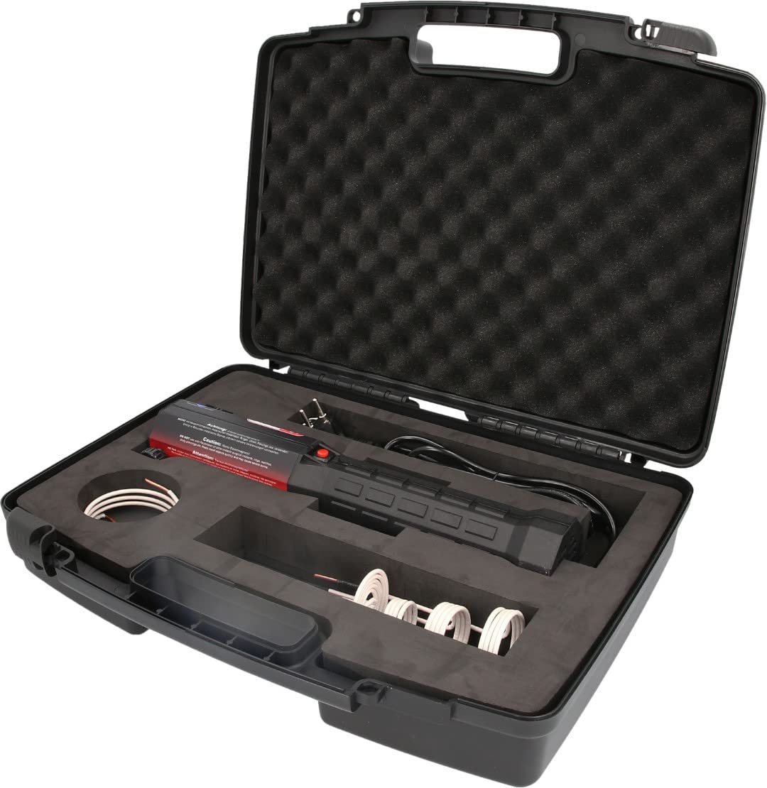 KS Tools 500.8480 Juego de pistolas calentadoras de inducción, 6 pzs