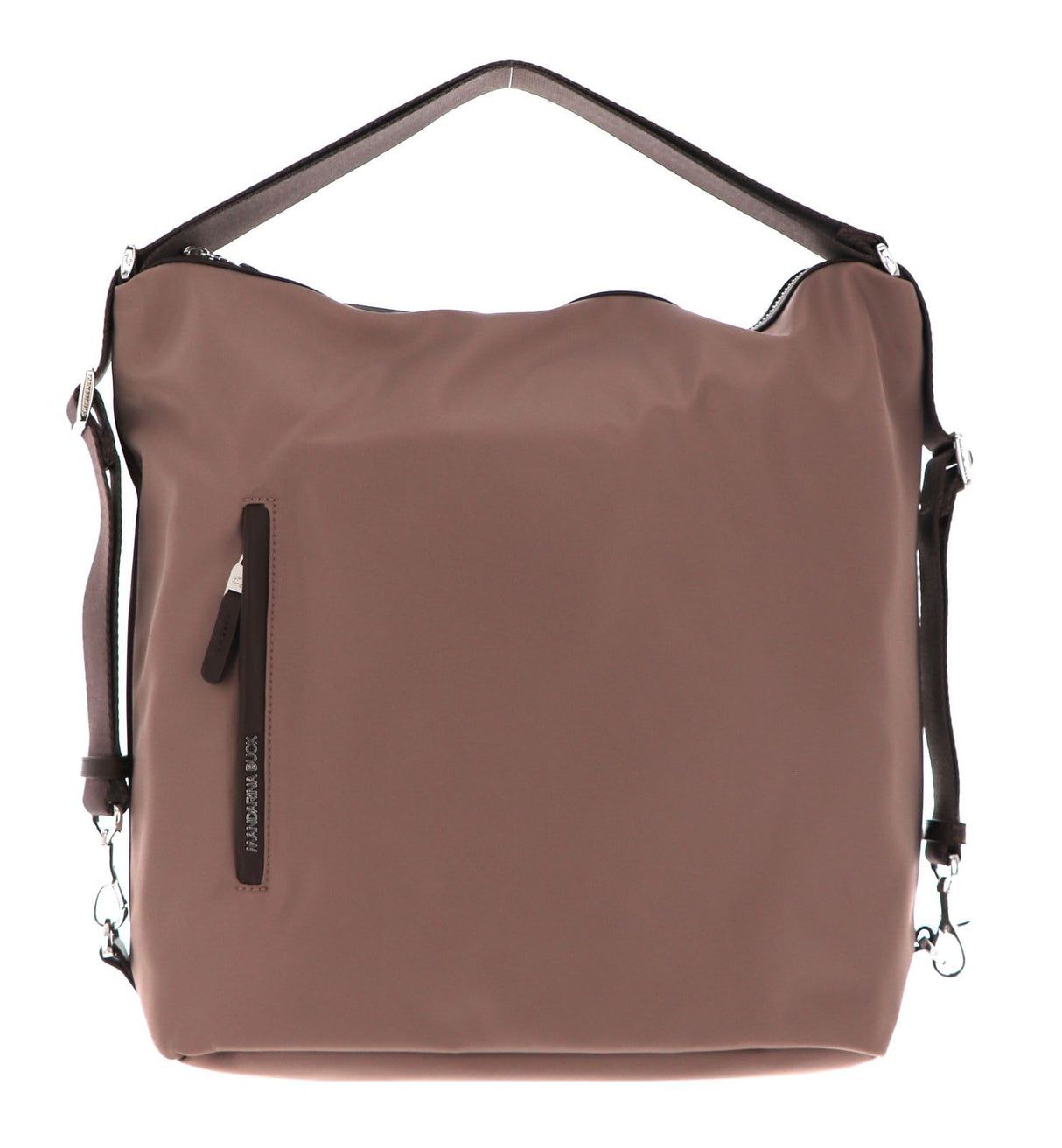 Mandarina Duck Hunter P10VCT10, Bolso Bandolera para Mujer, Beaver, 33.5x36x15 (L x H x W)