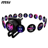 MSI MPG CORELIQUID P13 360 – Refrigeración Líquida AIO 360mm, ARGB, Compatible con Intel/AMD