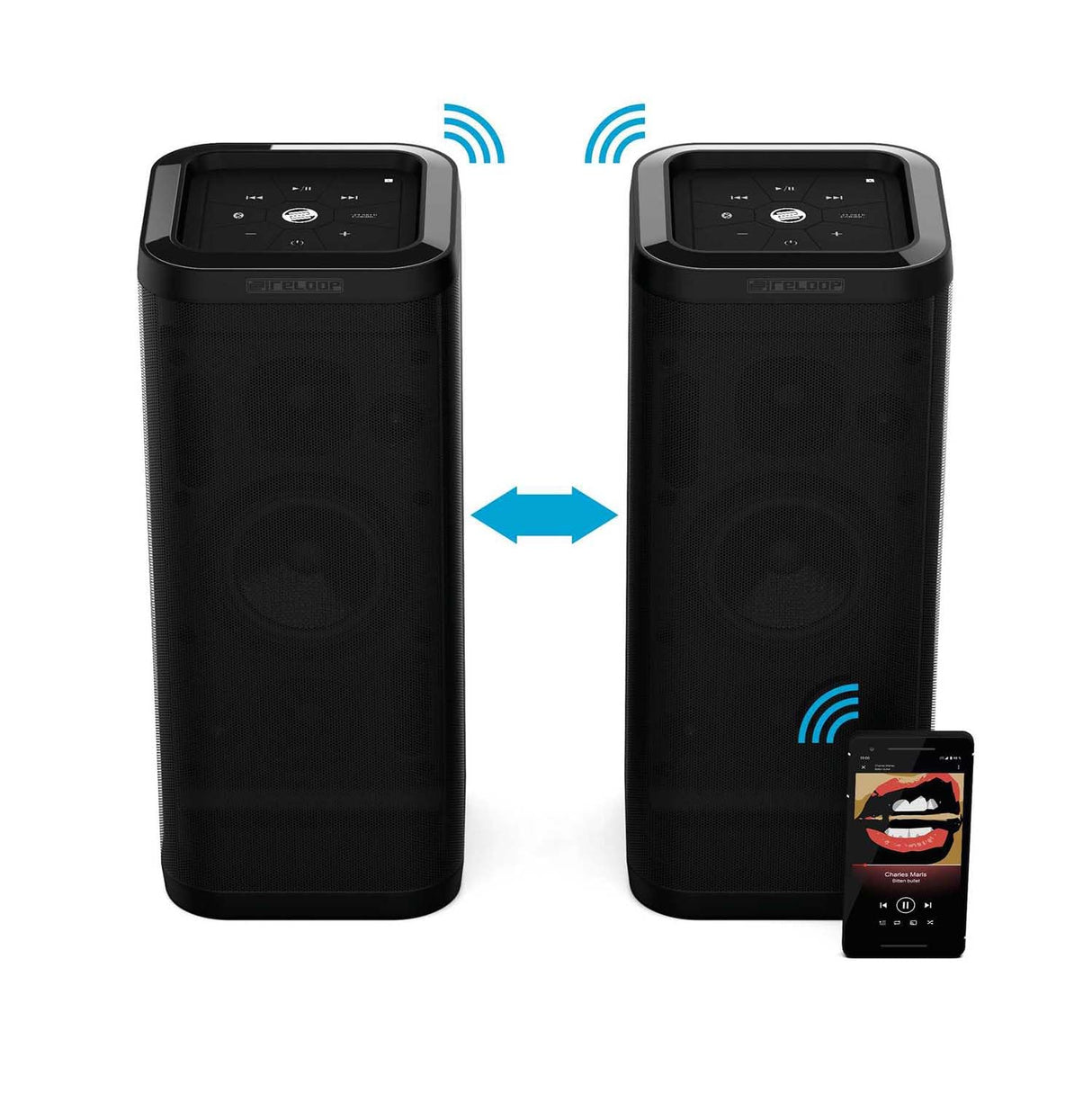 Reloop Groove Blaster BT Altavoz Bluetooth