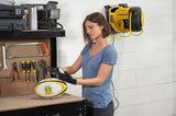 Stanley - WALLTECH Compresor de pared, amarillo
