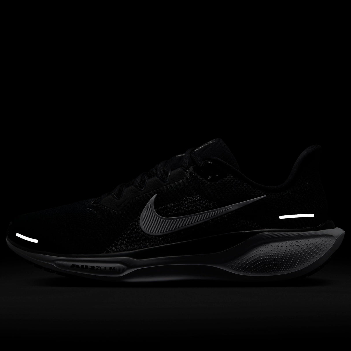 NIKE Pegasus 41, Sneaker Hombre, Black White Anthracite, 43 EU