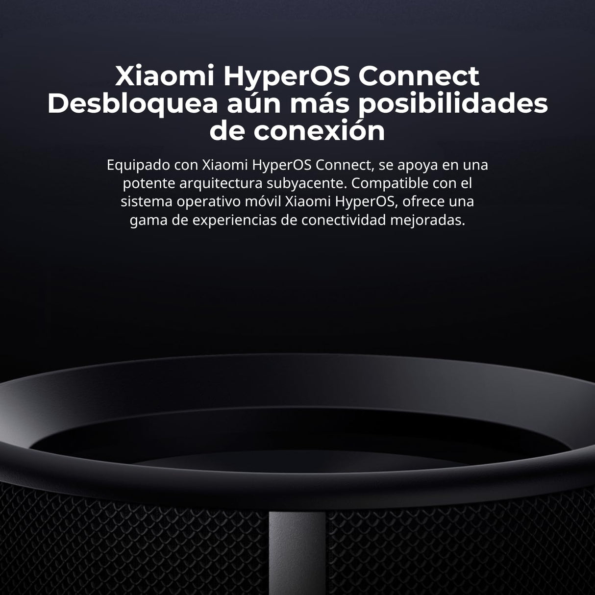 Xiaomi Bluetooth Speaker - Altavoz Bluetooth Portátil y Resistente al Agua | Altavoz Inalámbrico Potente con Efectos Customizables | Altavoz Compacto con 17h de Duración | Color Negro