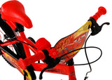 albri Bici Da Bambino Pollici Di Bicicleta de niño de 16 Pulgadas de Cars, Adultos Unisex, roja