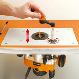 CMT ORANGE TOOLS CMT7E Tools, 2400 W, 230 V, Naranja-Negra