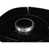 Melitta Look V Timer 1025-18 - Cafetera de goteo con jarra de acero inoxidable, cafetera de filtro con temporizador, máquina de café para 10 tazas con protección antical, negro