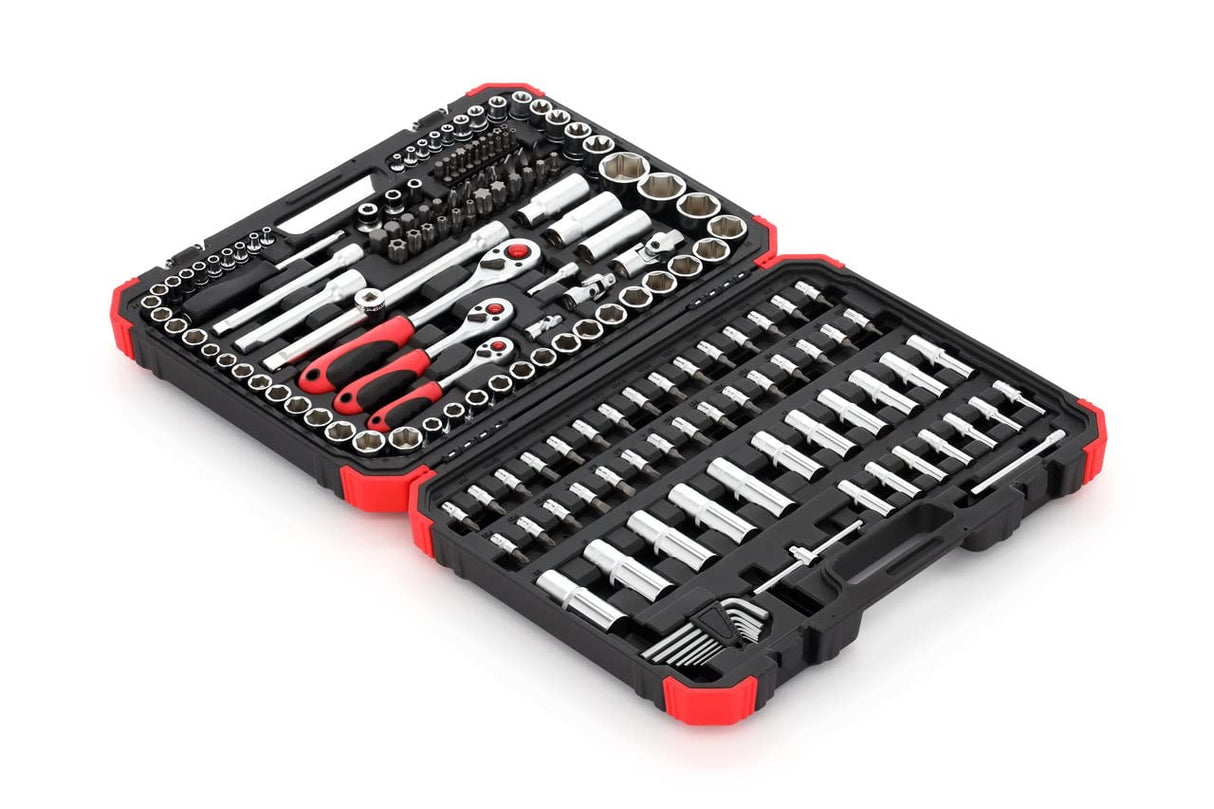 GEDORE red R45603172 - Maleta con 172 herrmientas 1/4" - 3/8" - 1/2"