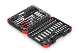 GEDORE red R45603172 - Maleta con 172 herrmientas 1/4" - 3/8" - 1/2"