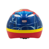 A.T.L.A.S. Bicicleta de 12 Pulgadas Equipada con 1 Freno, Placa Frontal Decorativa, Guardabarros, cárter, estabilizadores y Casco Spiderman Incluido Delantera, Niños, Rojo idéntico a Las Fotos, 12''