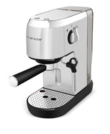 Riviera-et-Bar - Máquina de espresso compacta (acero inoxidable, BCE350)
