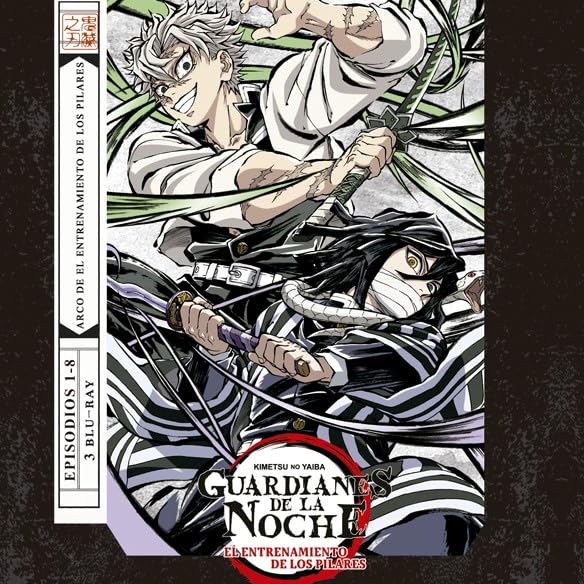 Guardianes De La Noche: Kimetsu No Yaiba Temporada 4. Arco Del Rumbo Al Entrenamiento De Los Pilares (Episodios 1 A 8) [Blu-Ray Coleccionista] A4