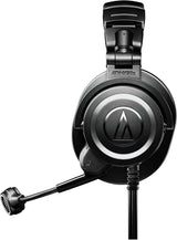 Audio-Technica M50xSTS StreamSet Auriculares profesionales para streaming con conexión XLR