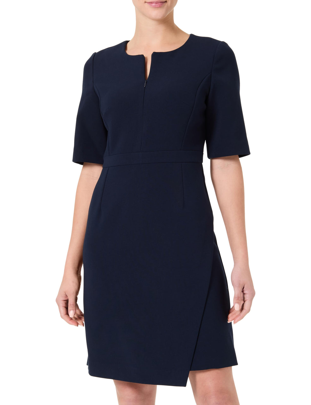 Caroll 251R-RMINA Vestido, Capitán del Cielo, 36 para Mujer