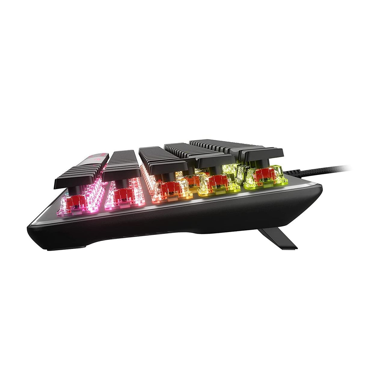 Roccat Vulcan II Mini Tastatur Negro Gaming - Interruptores Rojos, diseño Deutsches
