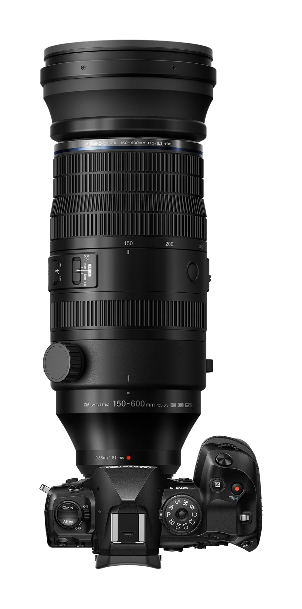 OM SYSTEM Objectif M. Zuiko Digital ED 150-600 mm f/5.0-6.3 IS Garantie 2 ANS