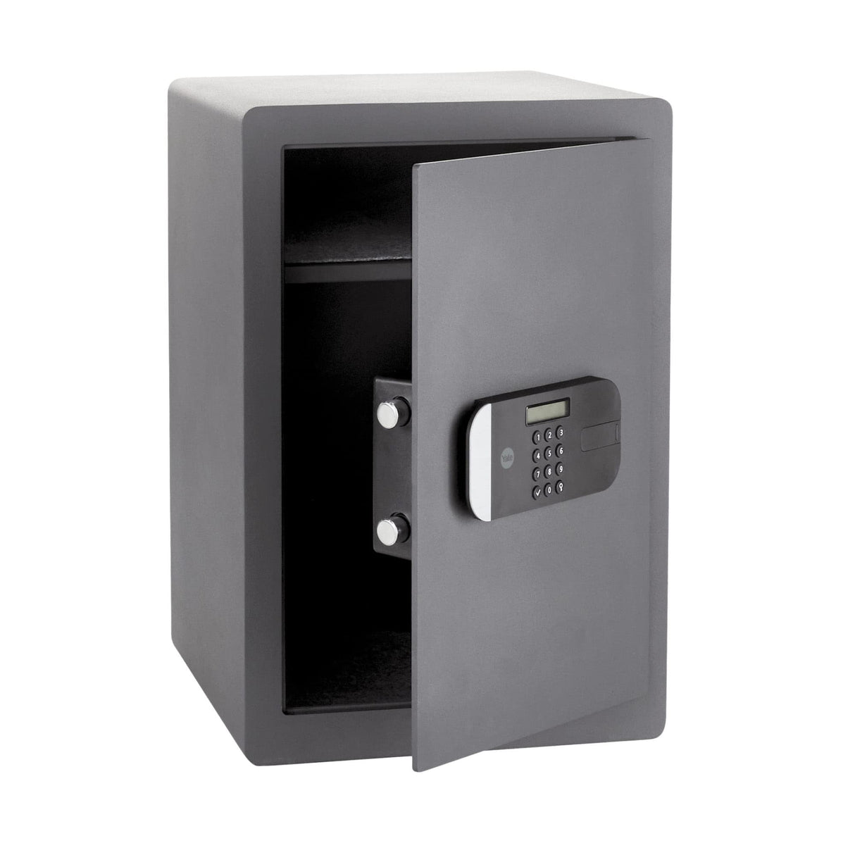 Yale YSEM/520/EG1 Caja Fuerte De Adecuada Seguridad Motorizadas Grande Negro 52 x 35 x 36 centímetros