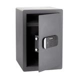 Yale YSEM/520/EG1 Caja Fuerte De Adecuada Seguridad Motorizadas Grande Negro 52 x 35 x 36 centímetros