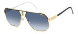Carrera Gafas de Sol 1062/S Black Gold/Dark Blue Shaded 62/14/145 hombre