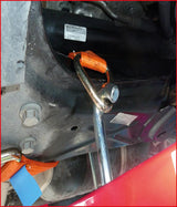 KS Tools 160.0095 Juego universal para travesaños de soporte de motor, 4 pzs
