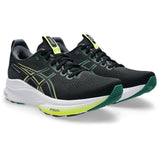 ASICS Gel-Kayano 32, Sneaker Hombre, Black Jasper Green, 44.5 EU