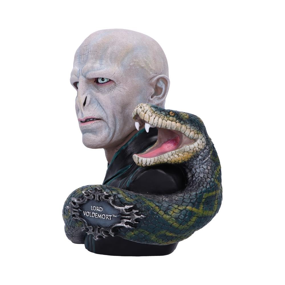 Nemesis Now Harry Potter Lord Voldemort Busto 30,5 cm, Multicolor, B5792U1