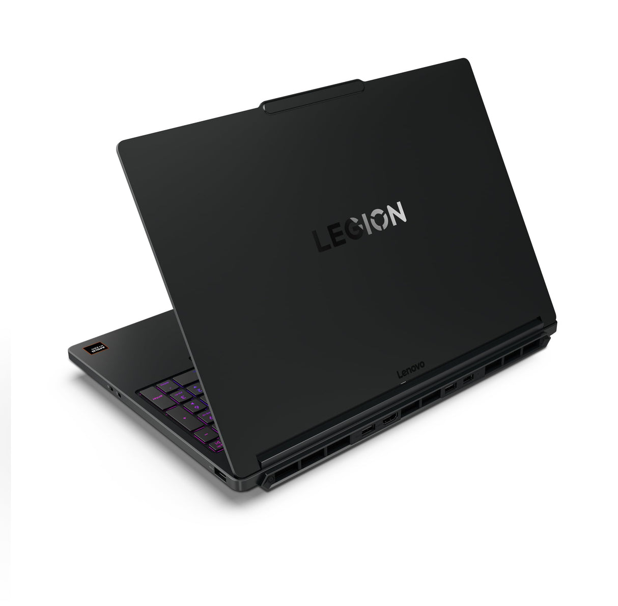 Lenovo Legion 5 Gen 11 - Portátil Gaming IA 15.3" OLED (AMD Ryzen 7 250, NVIDIA GeForce RTX 5060, 165Hz, 16GB RAM, 512GB SSD, Wi-Fi7, Sin Sistema Operativo) QWERTY Retroiluminación RGB, Español-Negro