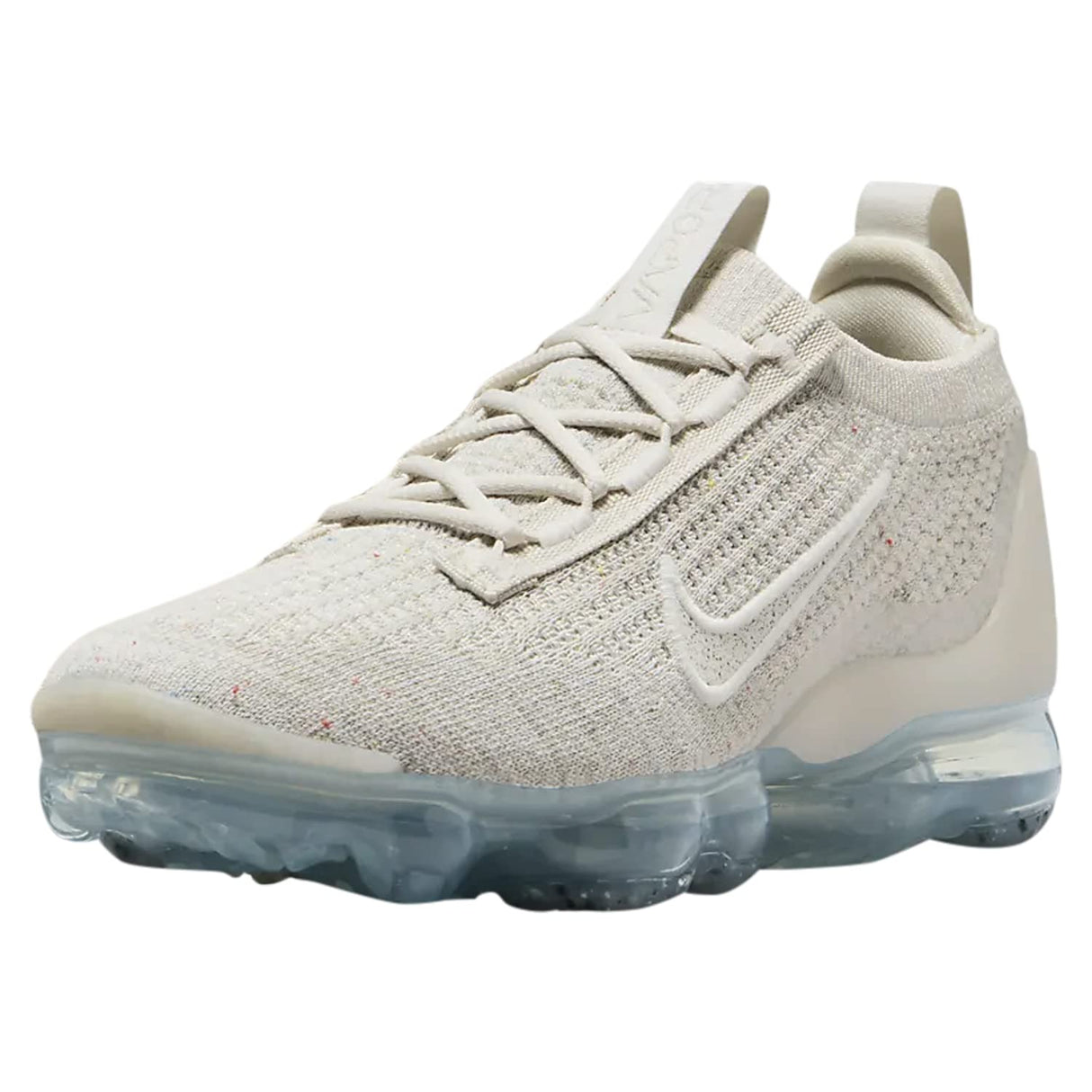 NIKE W Air Vapormax 2021 FK, Sneaker Mujer, Phantom Summit White Metallic Silver Phantom, 40.5 EU
