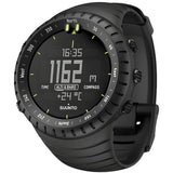 Suunto Core Alpha Stealth Reloj Outdoor con Altímetro, Barómetro y Brújula