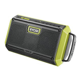 Ryobi - Altavoz Portátil Bluetooth 10W 18V One+ - hasta 17 Horas de Reproducción con Batería de 5 Ah - Peso 1,6kg - Alcance del Bluetooth 25m - Puerto de Carga USB - Sin Batería ni Cargador - RBT18-0