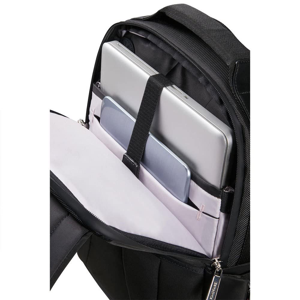 Samsonite Openroad Chic 2.0 - Mochila para portátil 13.3 pulgadas, 40 cm, 13.5 L, Negro (Black)
