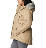Columbia Suttle Mountain II Insulated Jacket Chaqueta, Mujer, marrón Claro, L