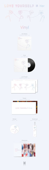 LOVE YOURSELF `Her [Vinilo]