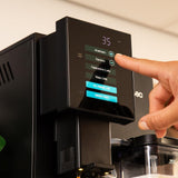 Cecotec Cafetera Superautomática Cremmaet Compactccino. 1350 W, Thermoblock, Bomba de Presión de 19bars, Sistema Plug&Play, Depósito de Café con Molinillo Integrado, Limpieza Automática