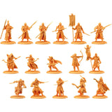 CMON - Canción de Hielo y Fuego - Caja de Inicio Martell - Juego de Miniaturas en Español