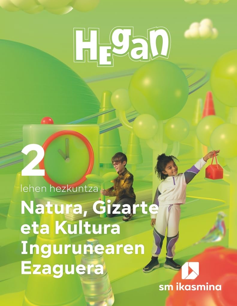 Natura, Gizarte eta Kultura Ingurunearen Ezaguerra. Lehen Hezkuntza 2. Hegan (REVUELA)