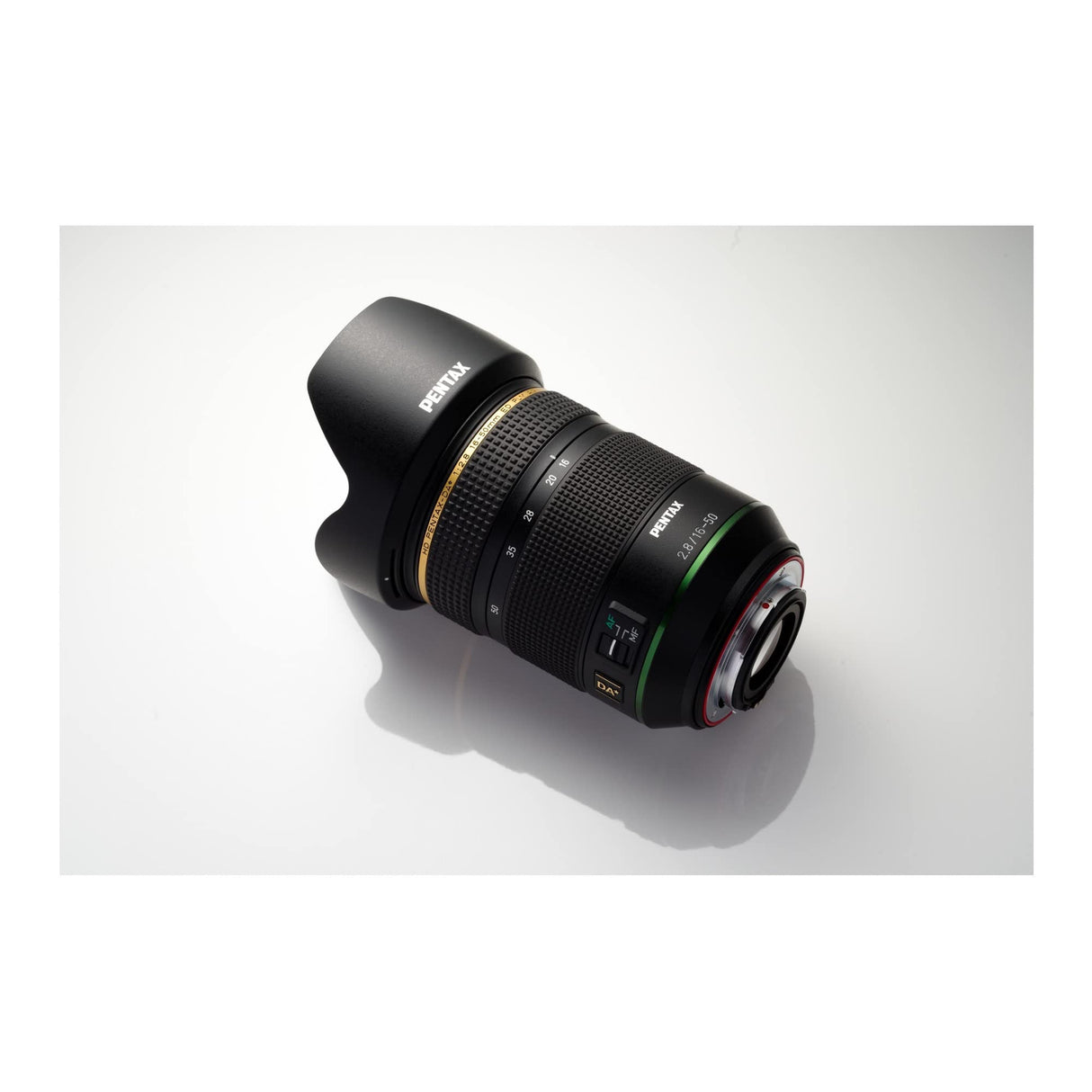 HD Pentax DA 16-50 mm F2,8ED PLM AW 28030 - Objetivo de Zoom estándar con Gran Apertura para Uso con cámaras réflex Digitales con Formato K-Mount APS-C