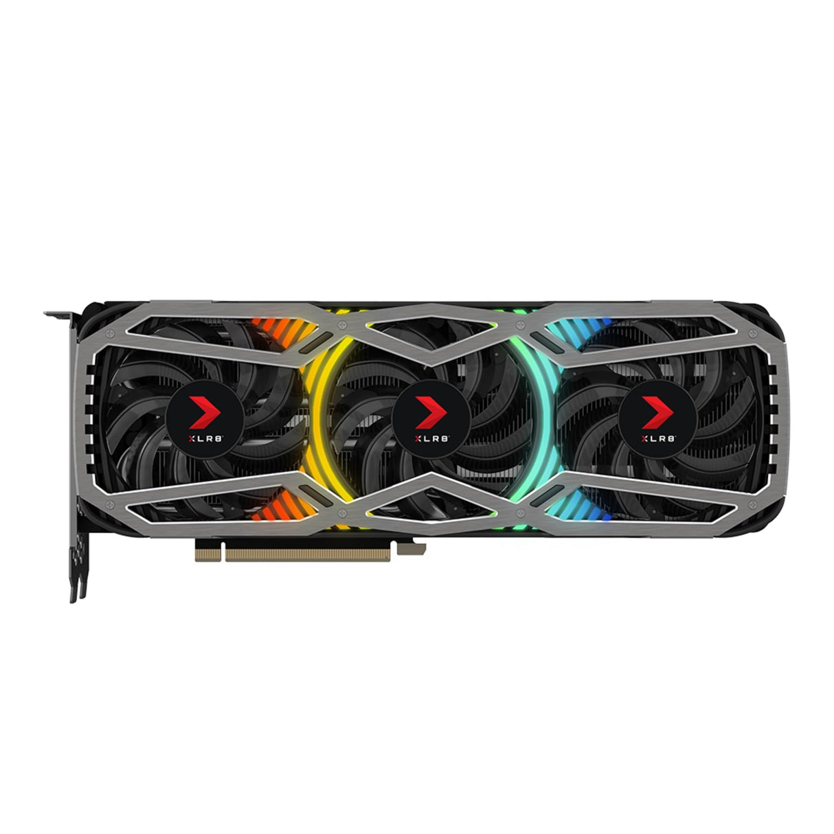 PNY Tarjeta gráfica GeForce RTX™ 3070 Ti 8GB XLR8 Gaming Revel Epic-X RGB™ Triple Fan