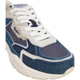 Pepe Jeans Dave Retro W, Sneak Mujer, Blue Navy, 38 EU