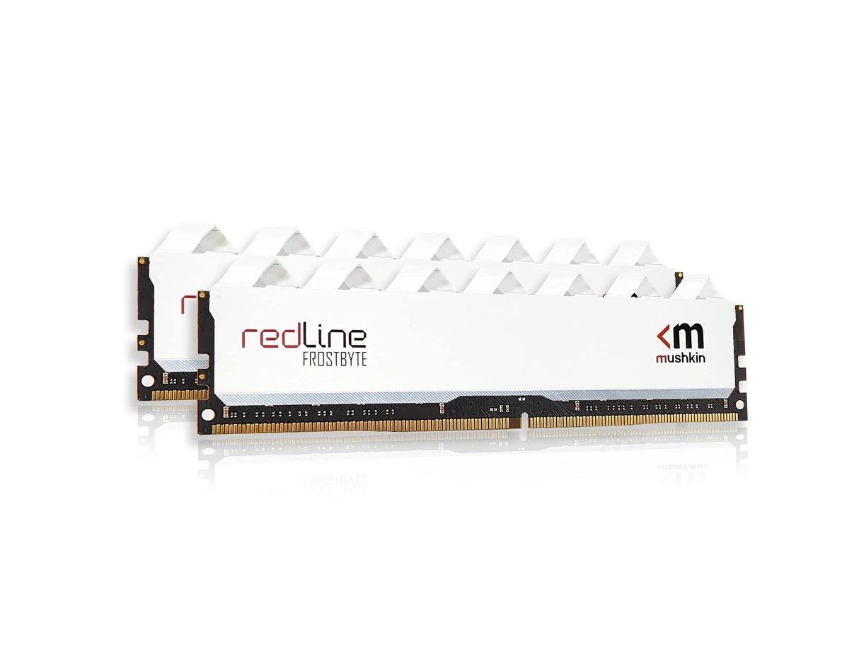 Mushkin Redline Black ECC (32 GB (2 x 16 GB), DDR4-3600 (PC4-28800), Blanco)