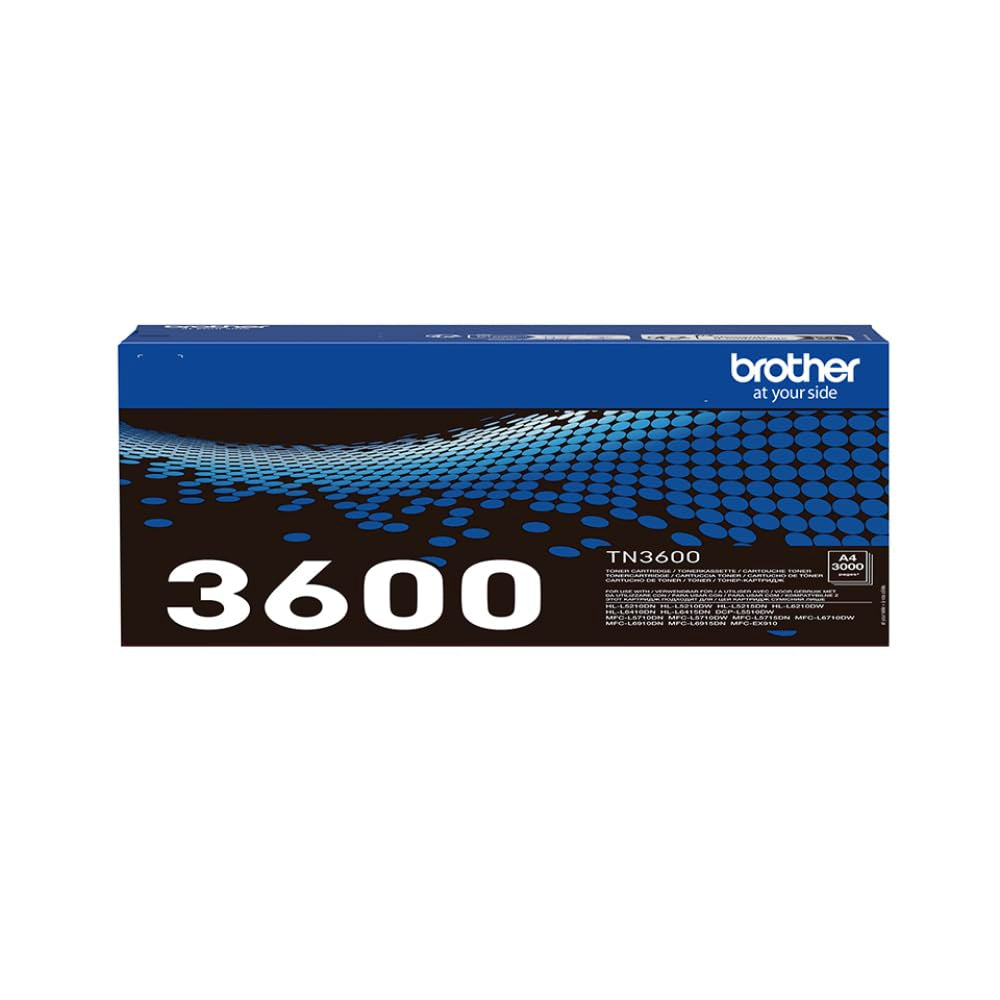 Brother Tóner TN3600 Negro