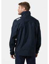 Helly Hansen Hombres Chaqueta Crew 2.0, Azul Marino, L
