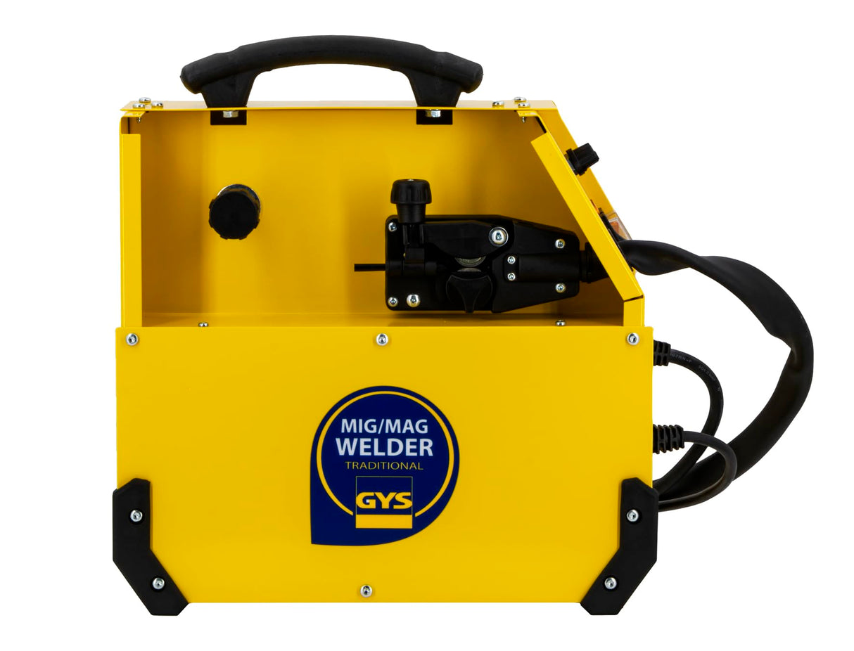 GYS Smartmig 110 - Estación de soldadura (2990W, 230V), color: amarillo